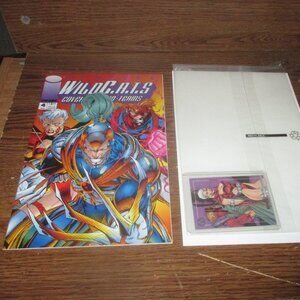 Wildcats Covert Action Teams #4 (Image Comics, 1992)